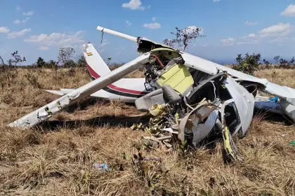 Accidente aéreo: Avioneta salió desde El Trompillo y dos de los cinco heridos quedaron con heridas de consideración, dice la DGAC