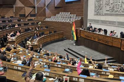 Diputados aprueban crédito de $us 105 millones para la doble vía Río Seco–Desaguadero, ruta a Perú