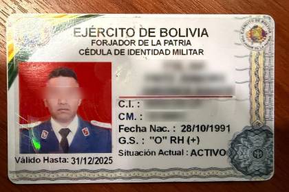 Ejército descarta que prófugo por caso Cerimedo sea militar activo: “Se retiró en mayo”