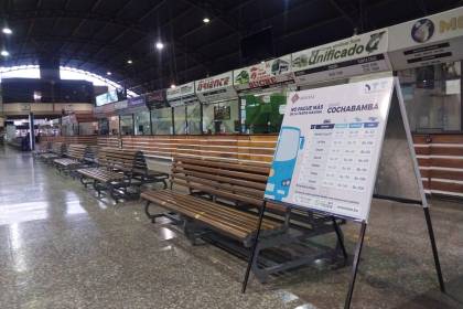 ¡No pague más! Estos son los precios de los pasajes desde la Terminal de Cochabamba