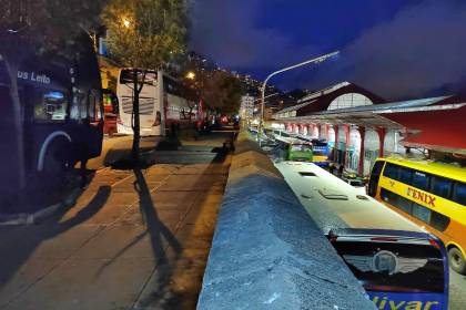 Terminal de Buses de La Paz restablece operaciones luego del enfrentamiento entre arcistas y evistas 