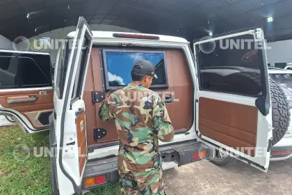 Video: Así es el vehículo único en el país que transportaba a Sebastián Marset