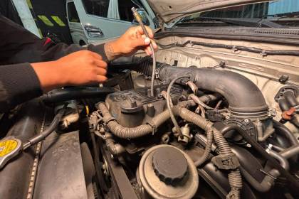 Transporte libre del trópico dice que el 40% de sus vehículos trabaja y el resto está en talleres por la gasolina ‘desestabilizada’ 