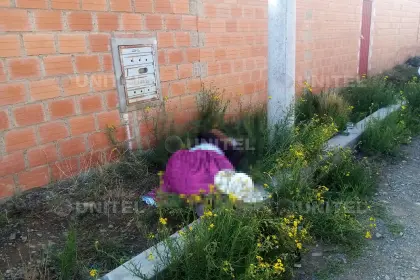 La Paz: Una mujer fue hallada sin vida, maniatada y con el rostro cubierto de cinta aislante