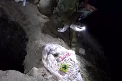 Hallan huesos humanos en un inmueble en La Paz donde se planifica una construcción