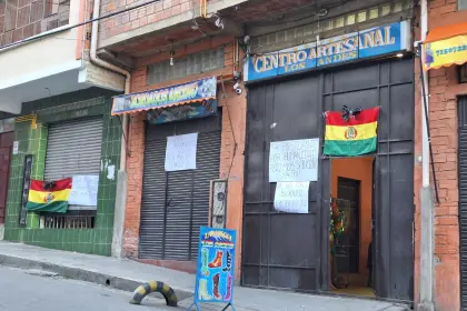 Gran Poder: Bordadores se declaran en emergencia por la disminución de pedidos