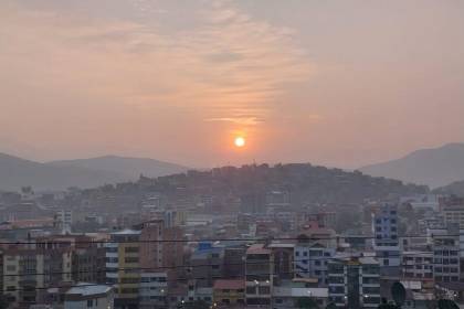Cielos despejados con frío en las mañanas, mira como estará el clima el resto de la semana