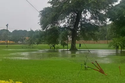 Intensa lluvia en Santa Cruz, las precipitaciones se extenderán hasta la siguiente semana en gran parte del país