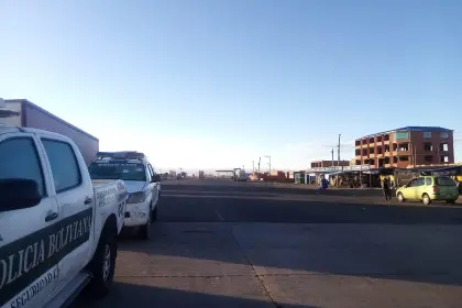 Reportan al menos cuatro puntos de bloqueo en la ruta que une Cochabamba con Oruro y La Paz