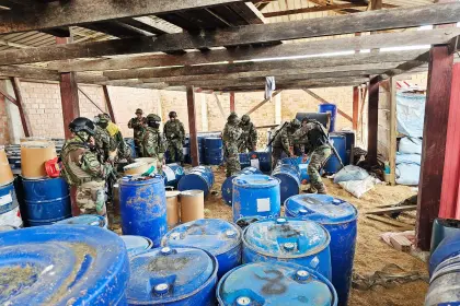 Narcotráfico: Juez de Villa Tunari deja en libertad a presuntos cabecillas de distribución de precursores químicos