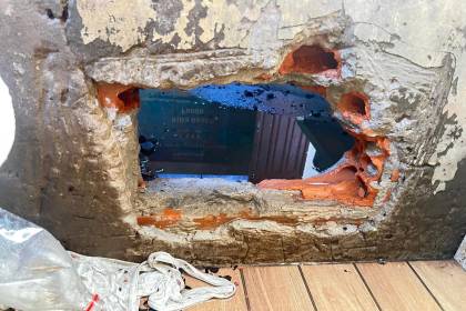 Cinco reos perforaron una pared e intentaron fugar de la cárcel de Villa Busch, según Régimen Penitenciario