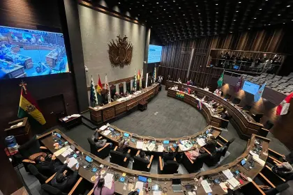 Senadores aprueba en su estación en grande un crédito de hasta $us 250 millones del BID