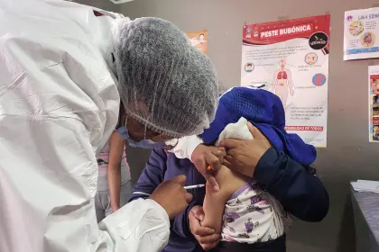 Epidemia de Sarampión: Defensor pide informe al Gobierno sobre la cantidad de vacunas y el plan de contingencia