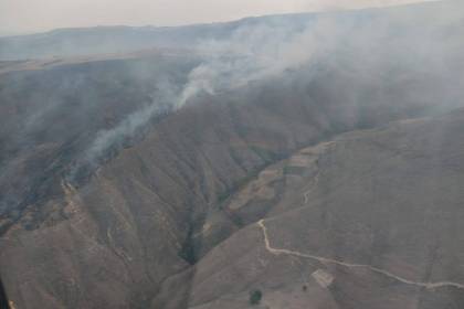 Cochabamba: Defensa Civil señala que coordinará plan de emergencia con Mizque y la Gobernación por incendios forestales