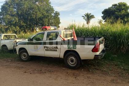 Confirman liberación de funcionarios retenidos en Guarayos; declararon ante la Policía
