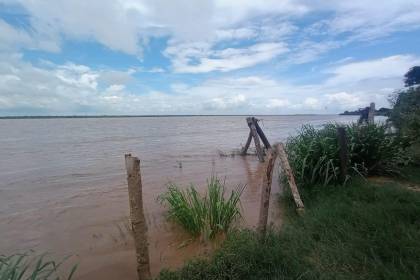 Santa Cruz: Lluvias pueden generar más crecidas de ríos e inundaciones, señala agrometeorólogo 