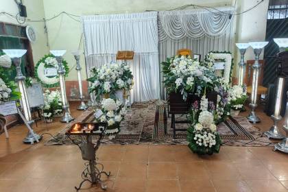 Velan en su domicilio a padre e hijo fallecidos en Guapillo; familiares exigen justicia 
