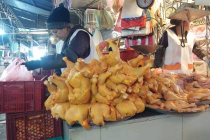 Sube el precio de los productos: ¿A cuánto está el kilo del pollo en mercados del eje central?