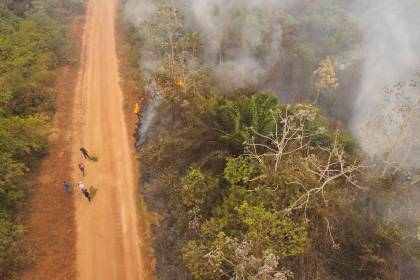 “Llovía fuego, hemos perdido todo”, ganaderos de San Joaquín en emergencia por los incendios