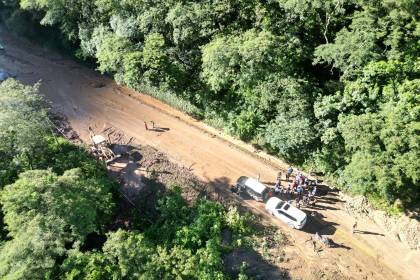 ABC amplía hasta el domingo el cierre del tramo La Angostura - Samaipata por los derrumbes