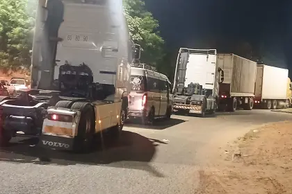 Santa Cruz reporta filas en los surtidores por diésel, a un mes del inicio de bloqueos 