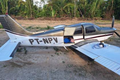 Muere un hombre en operativo en Brasil donde incautaron media tonelada de droga de una avioneta proveniente de Bolivia