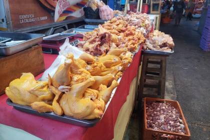 Bloqueos: Habrá “pérdidas millonarias e irreversibles”, advierten pequeños y medianos productores de pollo