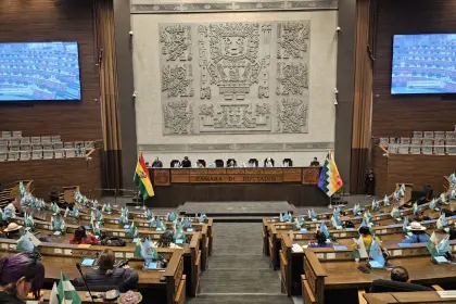 Diputados sesionan este jueves con dos millonarios créditos en mesa