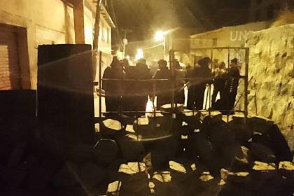 Luto en Llallagua: Tres policías asesinados marcan el operativo contra el bloqueo de evistas que continúa este jueves 