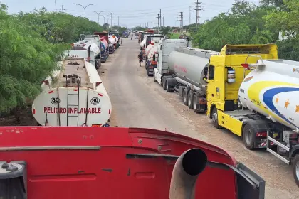ANH: “Se espera llegar al 100% de abastecimiento de combustible hoy (martes), aunque hay un desfase de cuatro días”