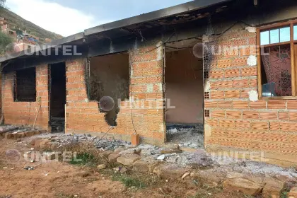 Linchan a un hombre acusado de robos y queman su vivienda en Cochabamba