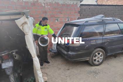Aprehenden a conductor que escapó tras arrollar a una mujer y esconder su vehículo para no ser localizado