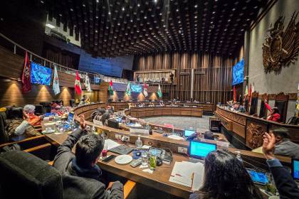 Proyecto para cesar a vocales electorales fue rechazado por “unanimidad” en comisión del Senado, reporta legislador