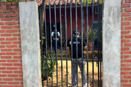 Allanan inmuebles por el doble crimen en San Ignacio de Velasco; un brasileño fue citado a declarar