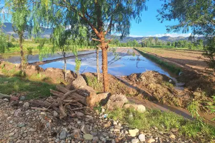 Tres municipios de Cochabamba se declararon en desastre, pero son 16 los afectados por las lluvias