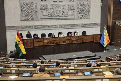 La Cámara de Diputados pospone sin fecha el proyecto de ley para seleccionar vocales del TSE