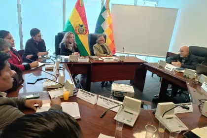 Ministro Lupo responde ante comisión de Constitución para viabilizar diálogo con sectores movilizados
