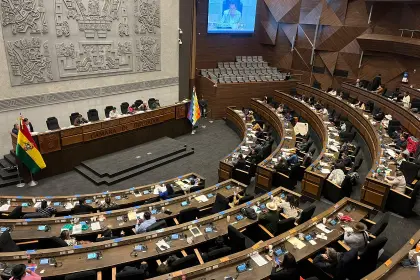 Diputados aprueban crédito por $us 110 millones para la construcción de puentes en Bolivia y lo remiten al Senado