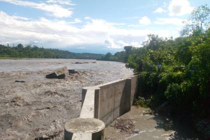 Cochabamba: Gobernación alista plan de contingencia ante la alerta naranja por fuertes precipitaciones