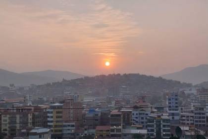 Cochabamba: Manfred se reunirá con especialistas en busca de soluciones para disminuir la contaminación