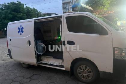 Familiares de mujer trasladada en ambulancia desde San Julián denuncia que en el hospital Japonés le niegan atención de emergencia