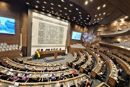 Bancadas de Creemos y CC confirman que van al diálogo convocado por el presidente de Diputados