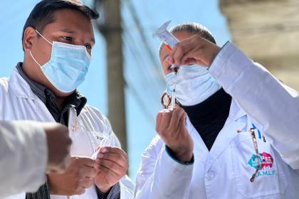“El virus del sarampión circula en La Paz”: De cada 10 niños solo cinco están vacunados, alerta el Sedes