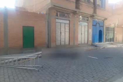 “El ruido fue como si un auto se hubiera chocado”, testigos relatan la caída de un albañil desde una construcción