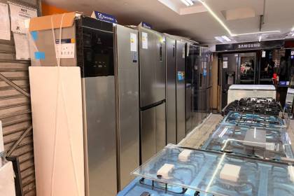 Comerciantes en La Paz dicen que alza del dólar eleva hasta en Bs 400 el precio de los electrodomésticos