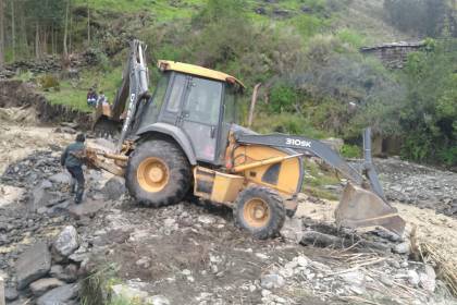 La Paz: Riada en Quime se lleva arboles y derrumba casas, señalan pobladores