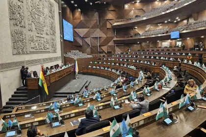 Cámara de Diputados sesiona con la ley de diferimiento de créditos en mesa