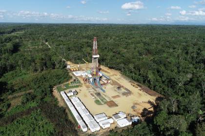 YPFB alista perforación de SRB NO-6, un pozo devuelto por Repsol, con una inversión de $us 9 millones