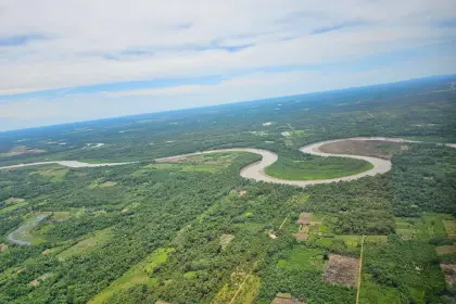 ¡Atención! Rige alerta naranja por posibles desbordes de ríos en seis departamentos 