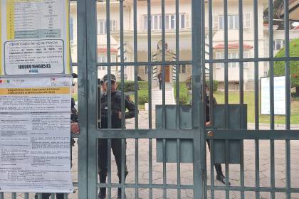 TSE cierra inscripción de candidaturas este viernes y se prevé que se revisará hasta 30.000 carpetas en 10 días